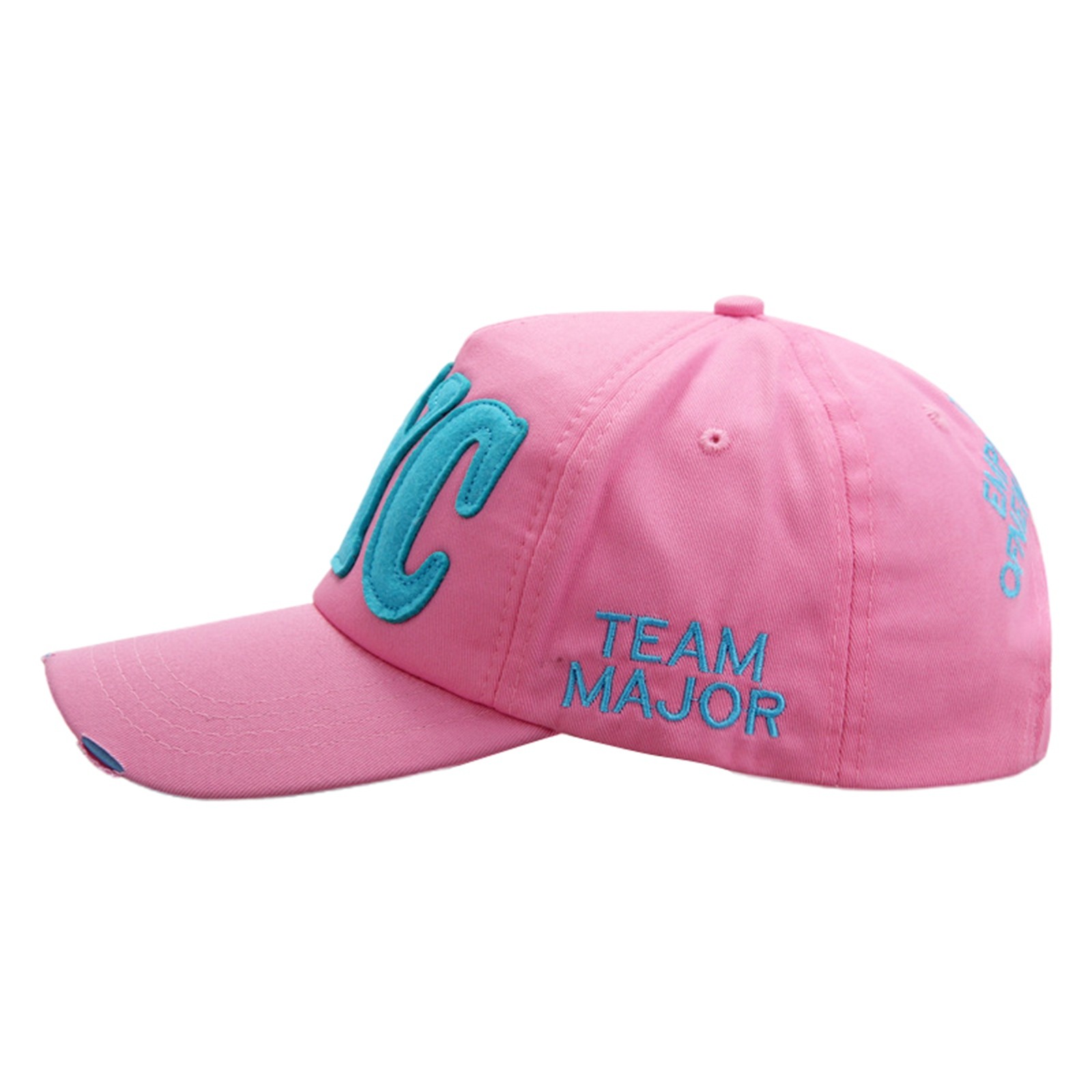 thumbnail image 4 of Gorra de béisbol unisex con letras NYC: gorra ajustable para deportes de primavera-verano y ropa informal, 4 of 8